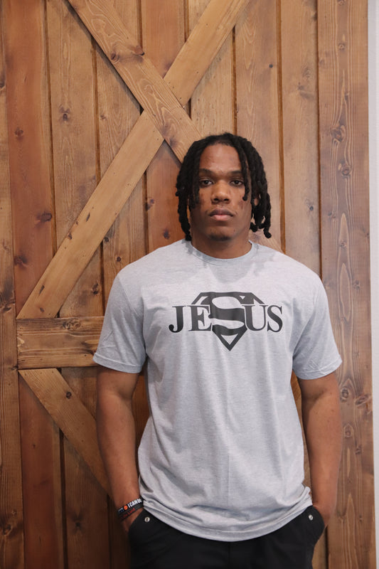 Jesus - (superman vibes)