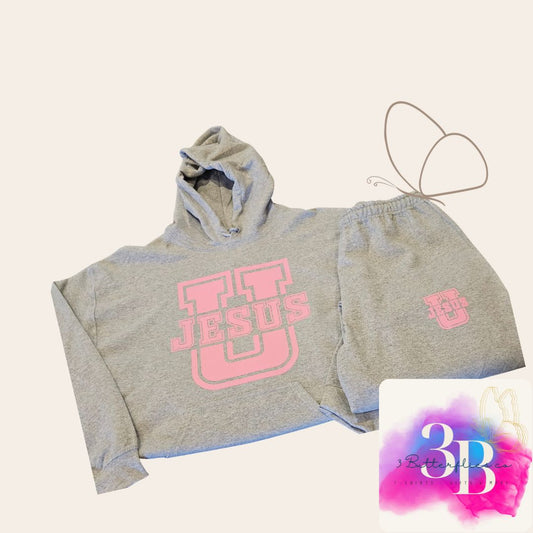 Jesus U - Jogger Set